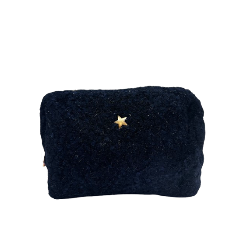 Pochette bleu marine