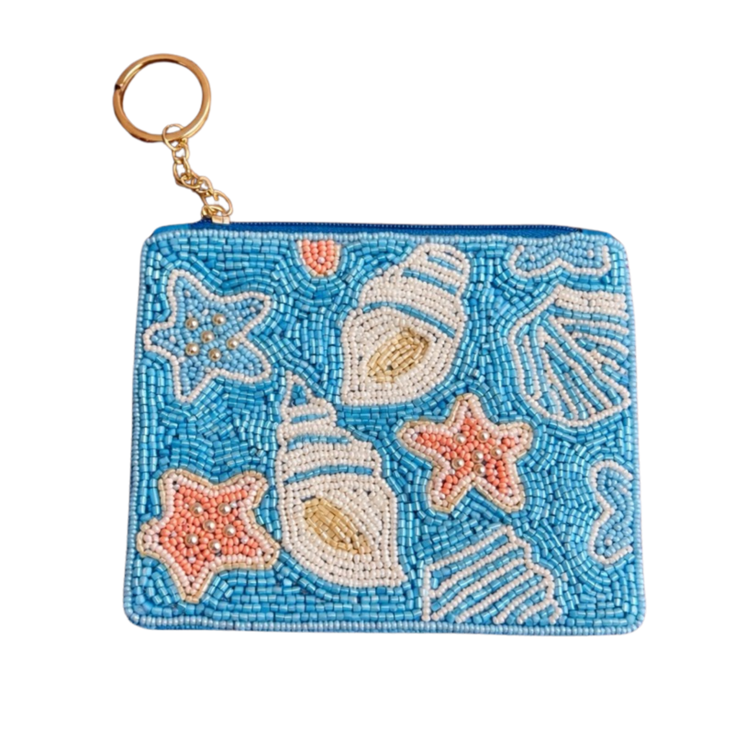 Pochette Coquillages — Sophie et Ju