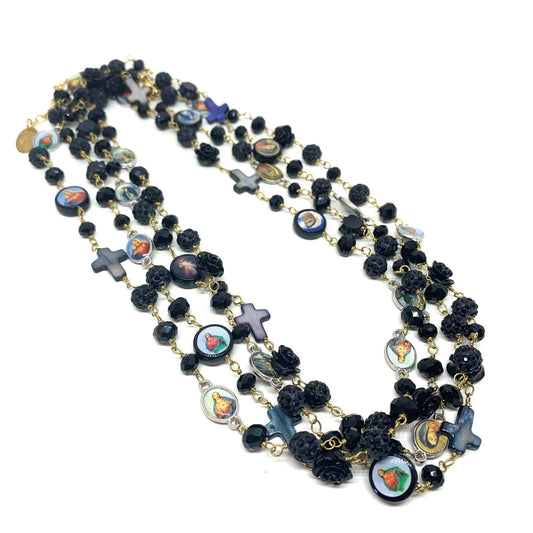 Sautoir Long Fantaisie MARIE