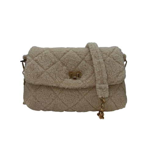 Sac en fausse fourrure