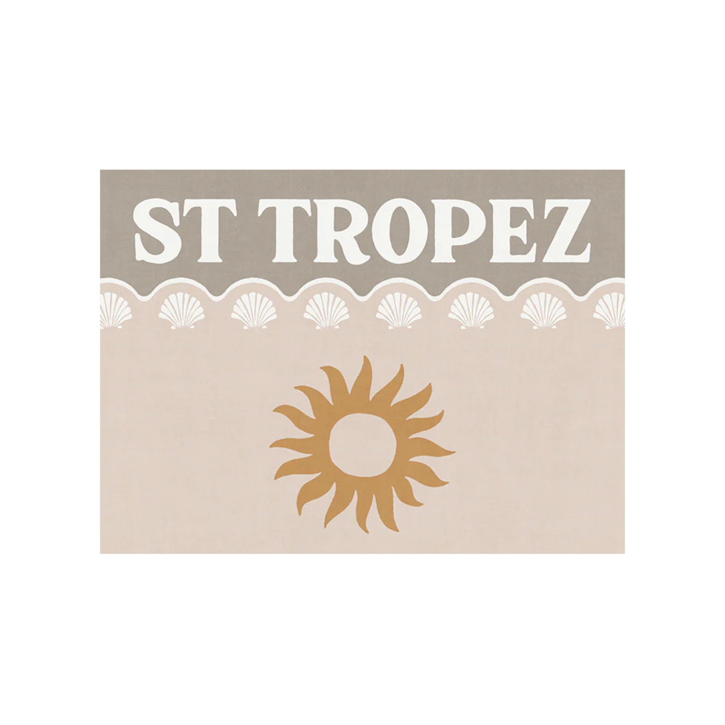 Lot de 2 - Sets de table St Tropez