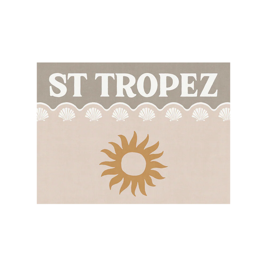 Lot de 2 - Sets de table St Tropez