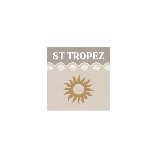 Set de 6 dessous de verre St Tropez