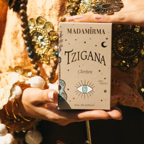 Eau de parfum - Tzigana 100 ml — vue de cote — Sophie et Ju