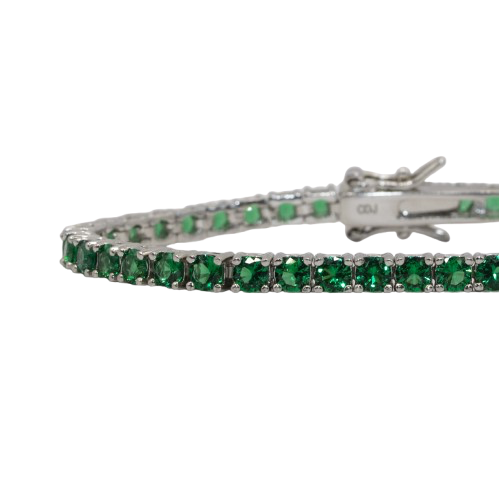 VERDE - Bracelet tennis