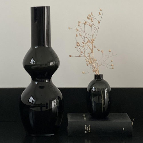 Vase Alan noir