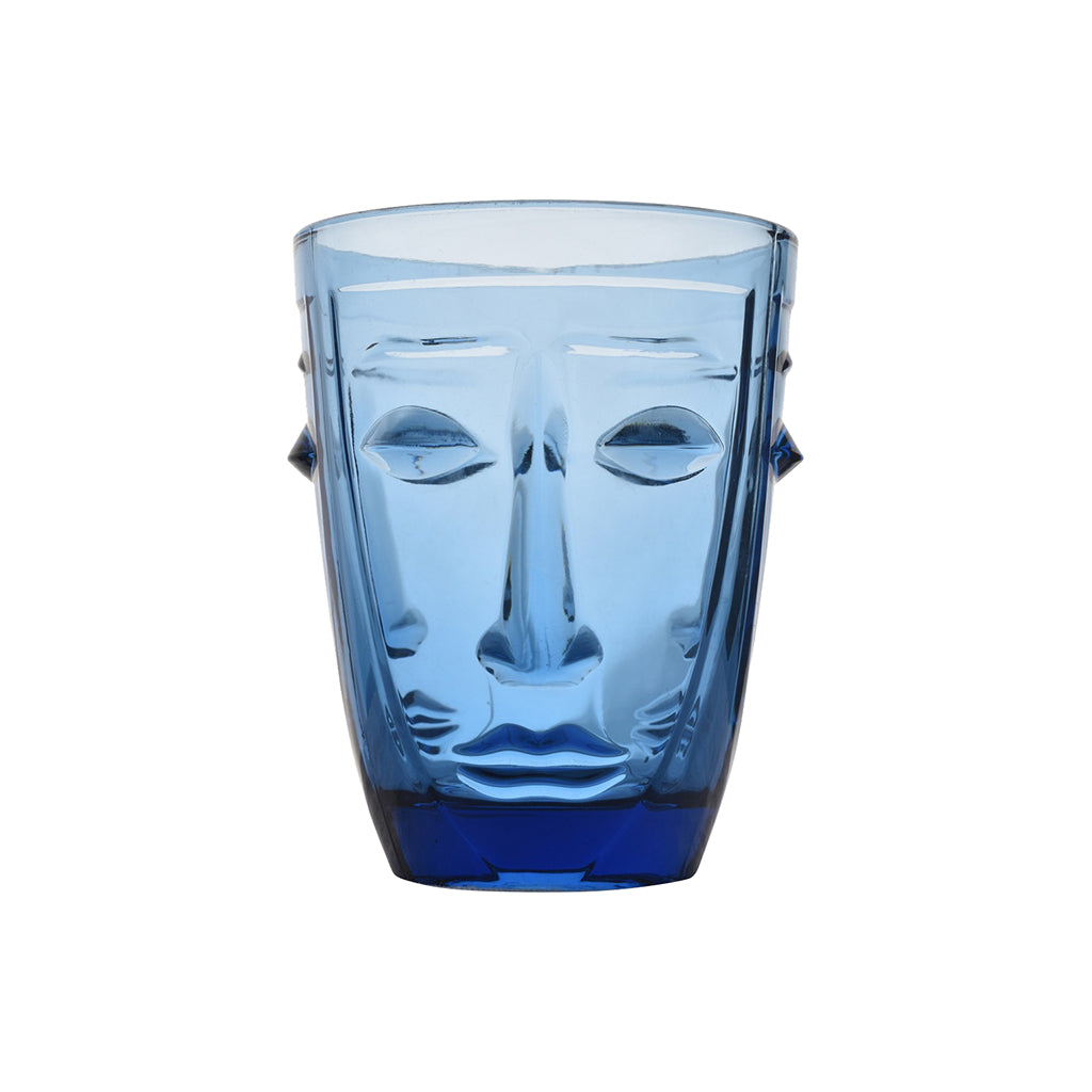 Verre Visage par 6