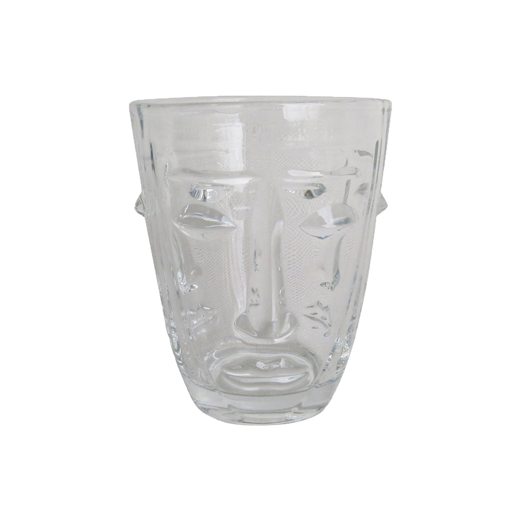 Verre visage par 6