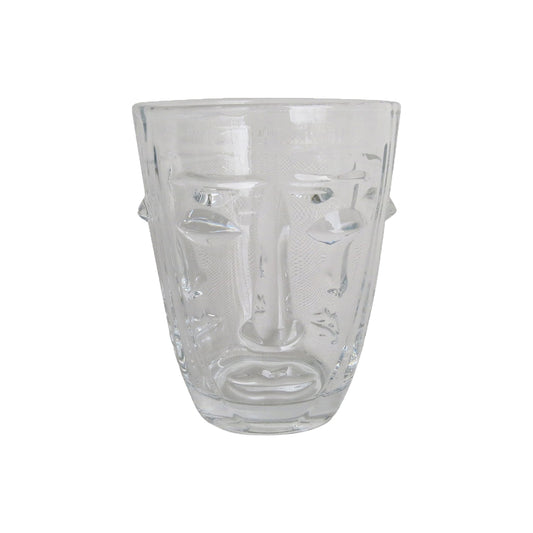 Verre visage par 6