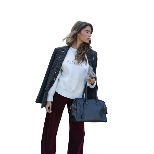 Veste Pao à rayures