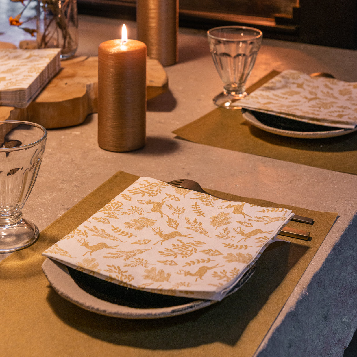 Serviette My Little Forest