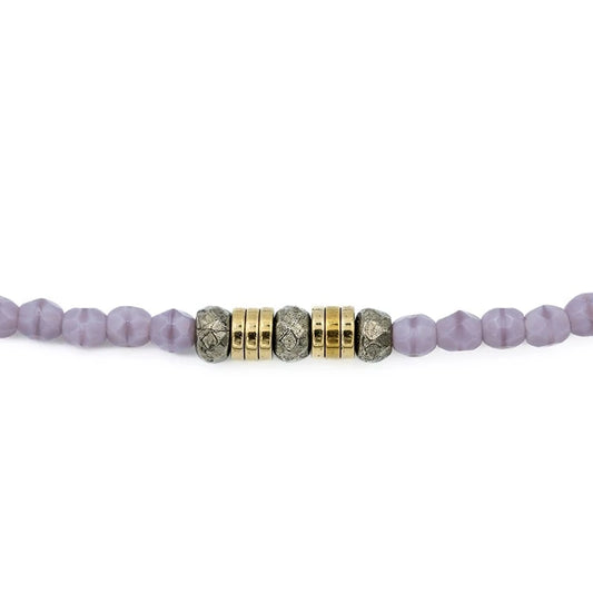 Collier et Bracelet 6 tours