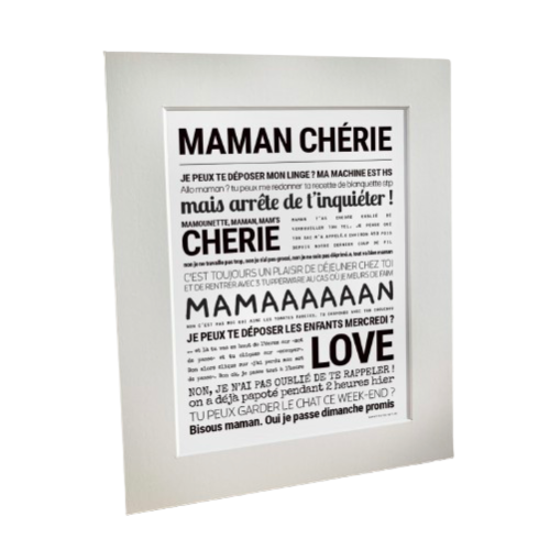 Affiche Maman chérie