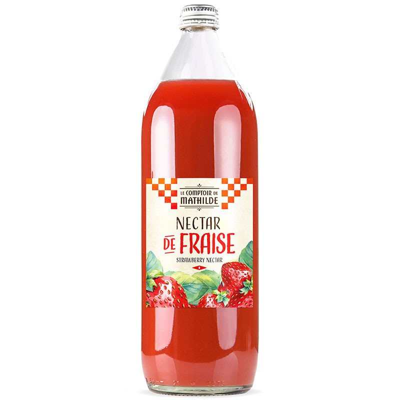 Nectar de fraise - 1L