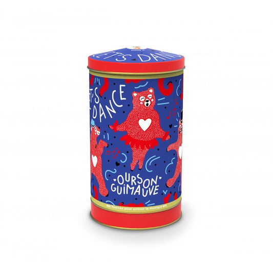 Ourson Guimauve Boîte à Musique “Let’s Dance”