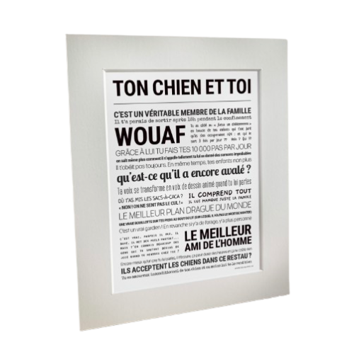 Affiche Ton chien et toi